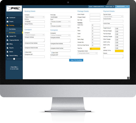 CRM For Transportation and Logistics Management
